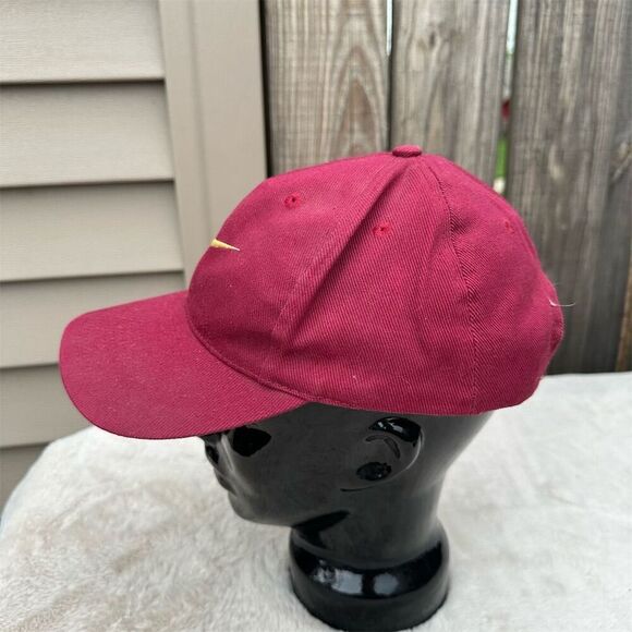 Vintage Nike Swoosh Snapback Hat Unisex Adjustable Cap - Picture 3 of 11